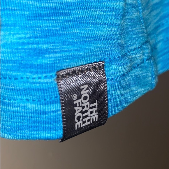 The North Face Dahlia Quill Blue Tank Top NWT - Picture 6 of 8